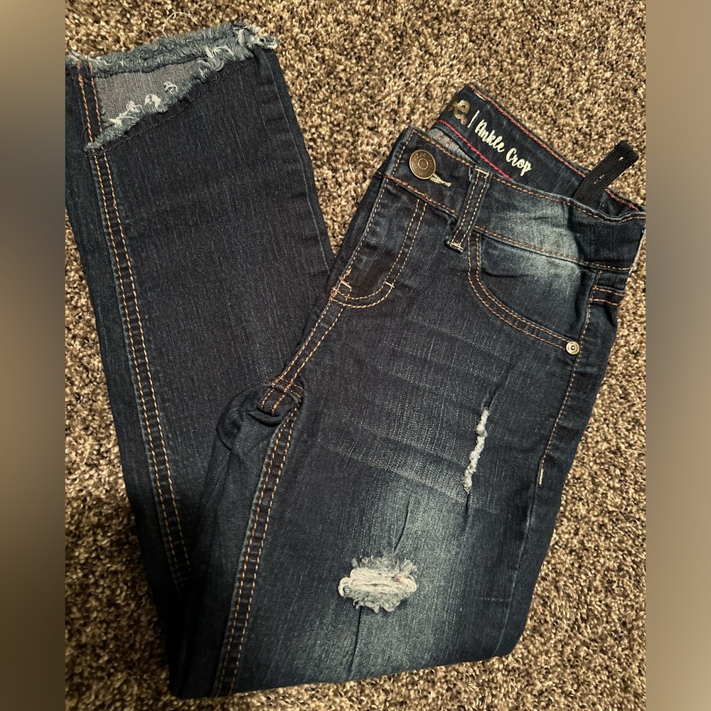 Ankle Crop Jeans